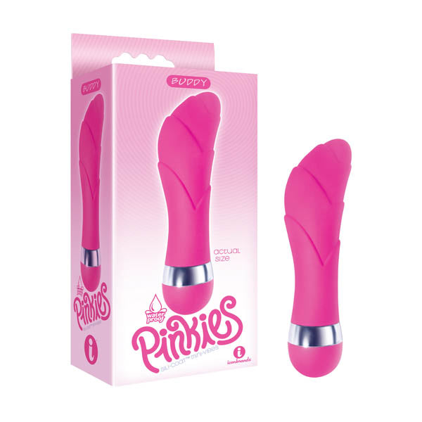 The 9's Pinkies Buddy 11.4 Centimeter Mini Vibrator Secondary image