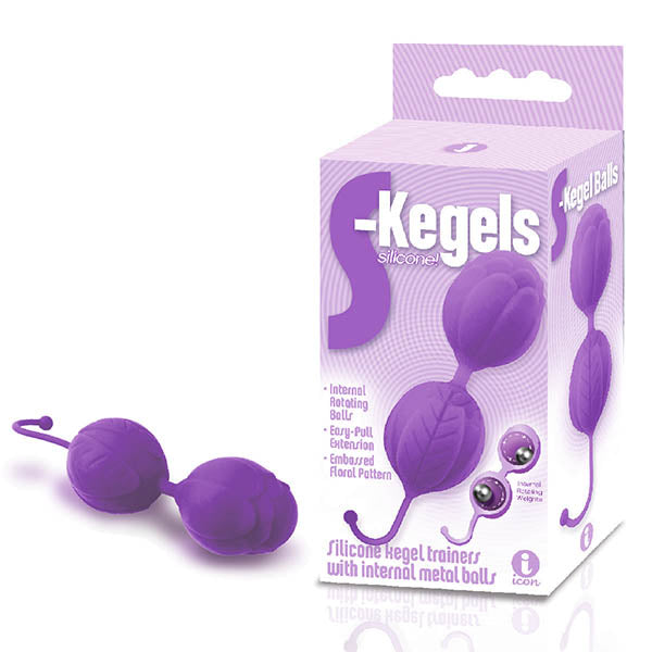 The 9's S-Kegels -  Silicone Kegel Balls