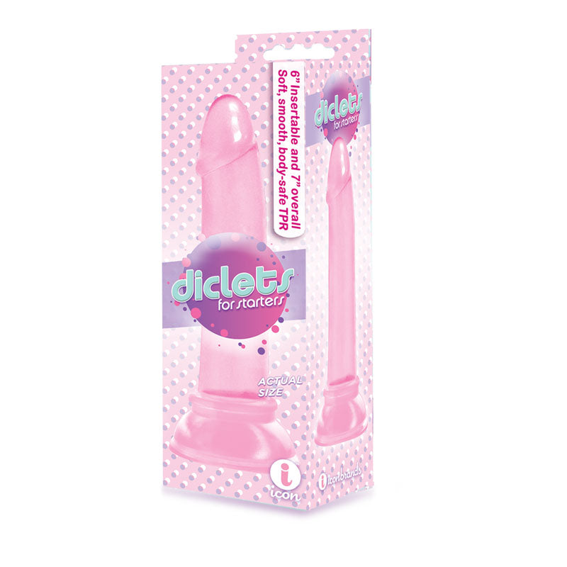 Diclets 7 Inch Dong with Lifelike Details and Bendable Design > Dildos > Realistic Dildos