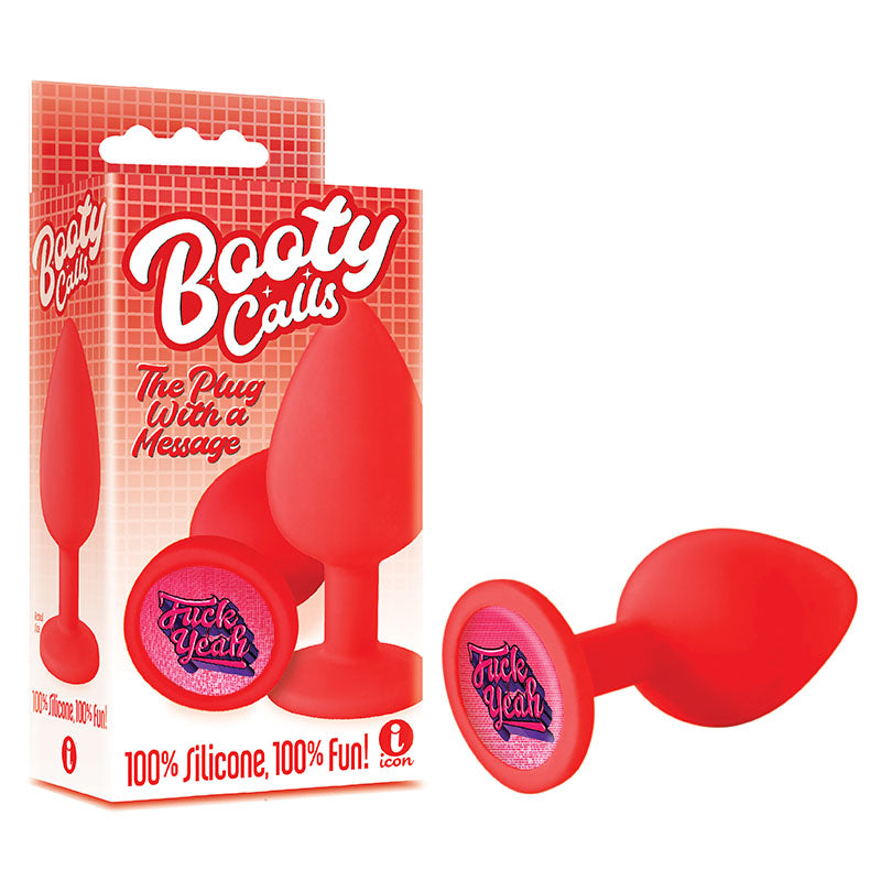 The 9's Booty Calls - Fuck Yeah -  ''Fuck Yeah'' Base Butt Plug