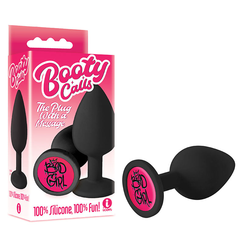 The 9's Booty Calls - Bad Girl -  ''Bad Girl'' Base Butt Plug