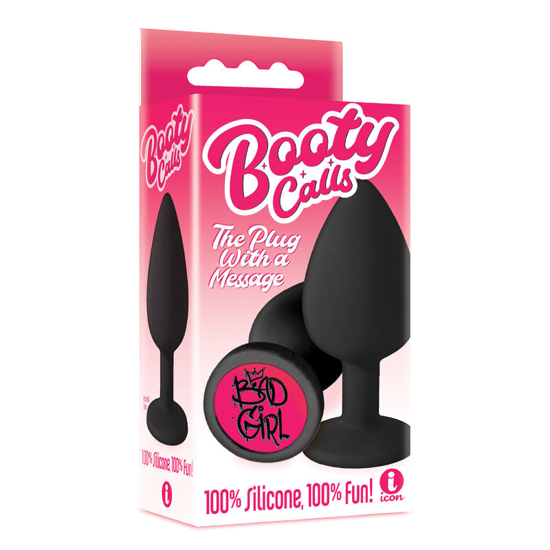 The 9's Booty Calls - Bad Girl -  ''Bad Girl'' Base Butt Plug