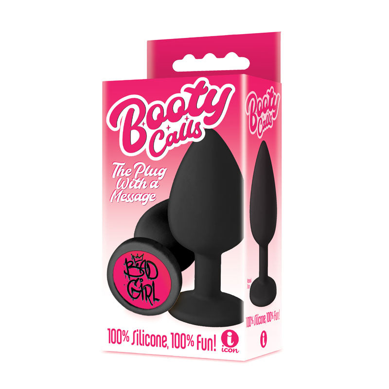 The 9's Booty Calls - Bad Girl -  ''Bad Girl'' Base Butt Plug