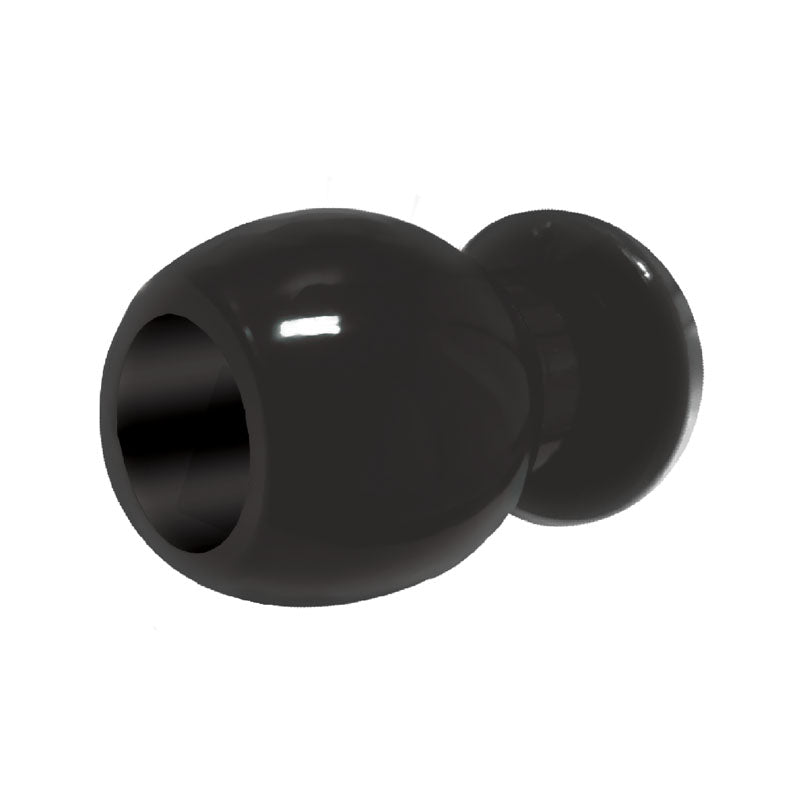 The 9s Port Hole Smooth Hollow Tunnel Butt Plug Secondary image