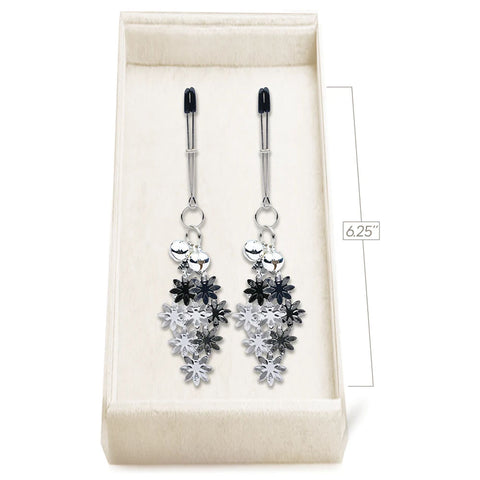 Couture Clip Atelier Elysee Nipple Clips Silver Falls Nipple Clips