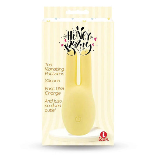 Buzzy Buddy, Honey Bunny - USB Rechargeable Stimulator Yellow STIMULATORS