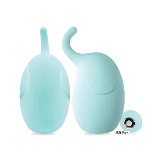 Buzzy Buddy, Hunk With A Trunk - Aqua - Aqua USB Rechargeable Stimulator STIMULATORS