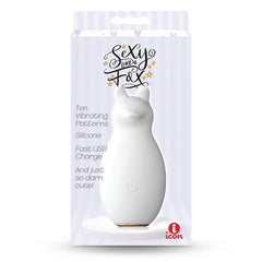 Buzzy Buddy, Sexy Like A Fox - - USB Rechargeable Stimulator White STIMULATORS