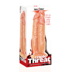 Massive Triple Threat - Flesh 3 Cock Dildo > Dildos > Oversized Toys