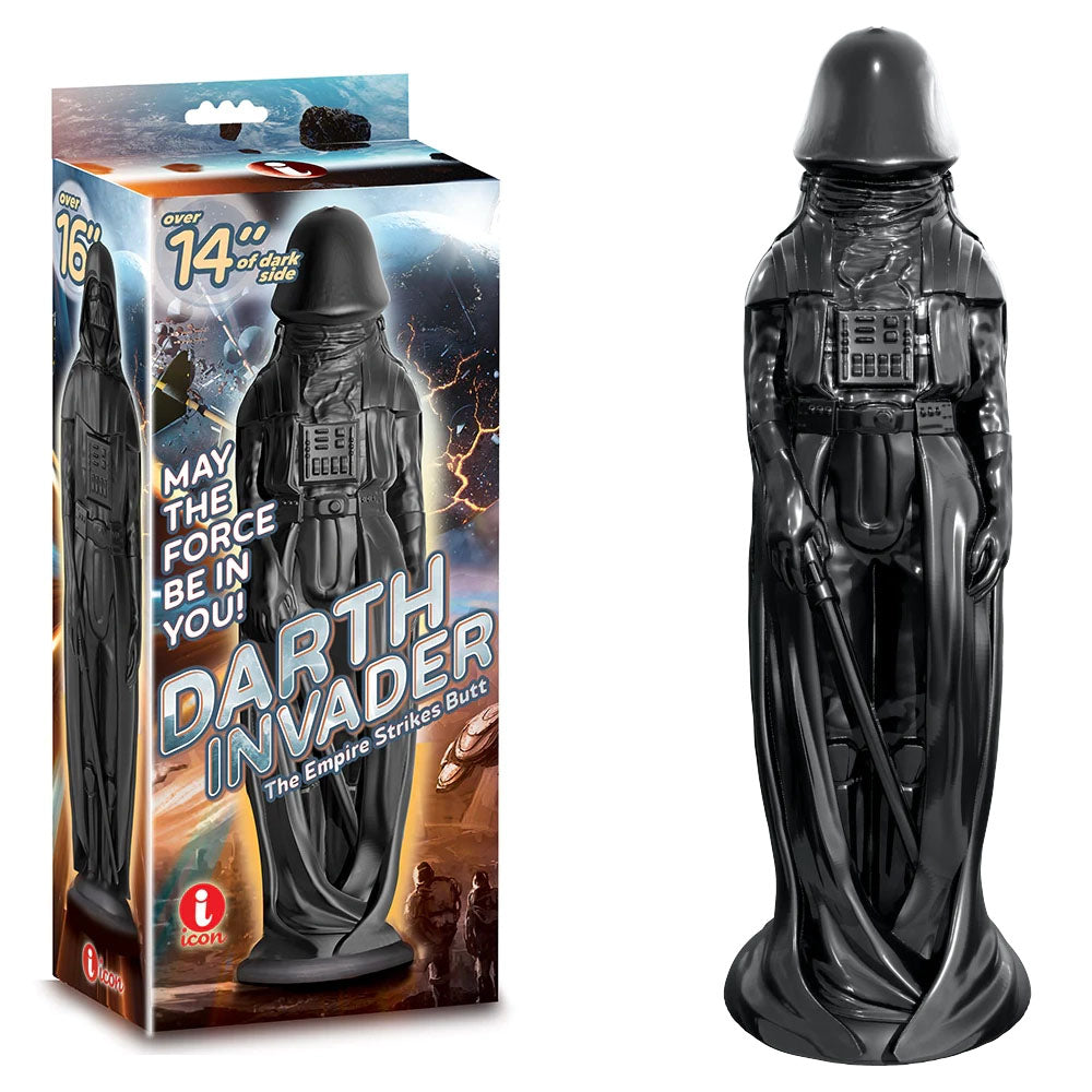 Darth Invader 14 Inch Fantasy Dong – Strong Suction Cup > Dildos > Fantasy