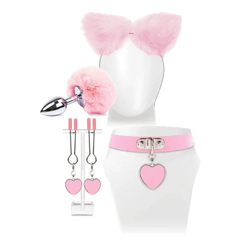 Try Curious Kitty Cosplay Kit 5 Piece Set Kits