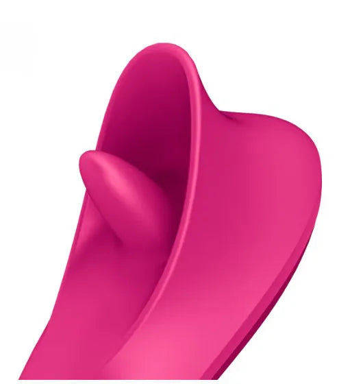 Satisfyer Tongue Master – USB Rechargeable 14.4 cm Clitoral Stimulator > Sex Toys For Ladies > Clitoral Vibrators and Stimulators