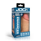 Jock Enhancers 1 Inch Silicone Penis Extension Sleeve Medium Beige > Sex Toys For Men > Penis Sleeves