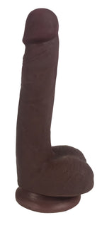 Easy Riders 7 Inch Slim Dong With Balls by Curve Toys