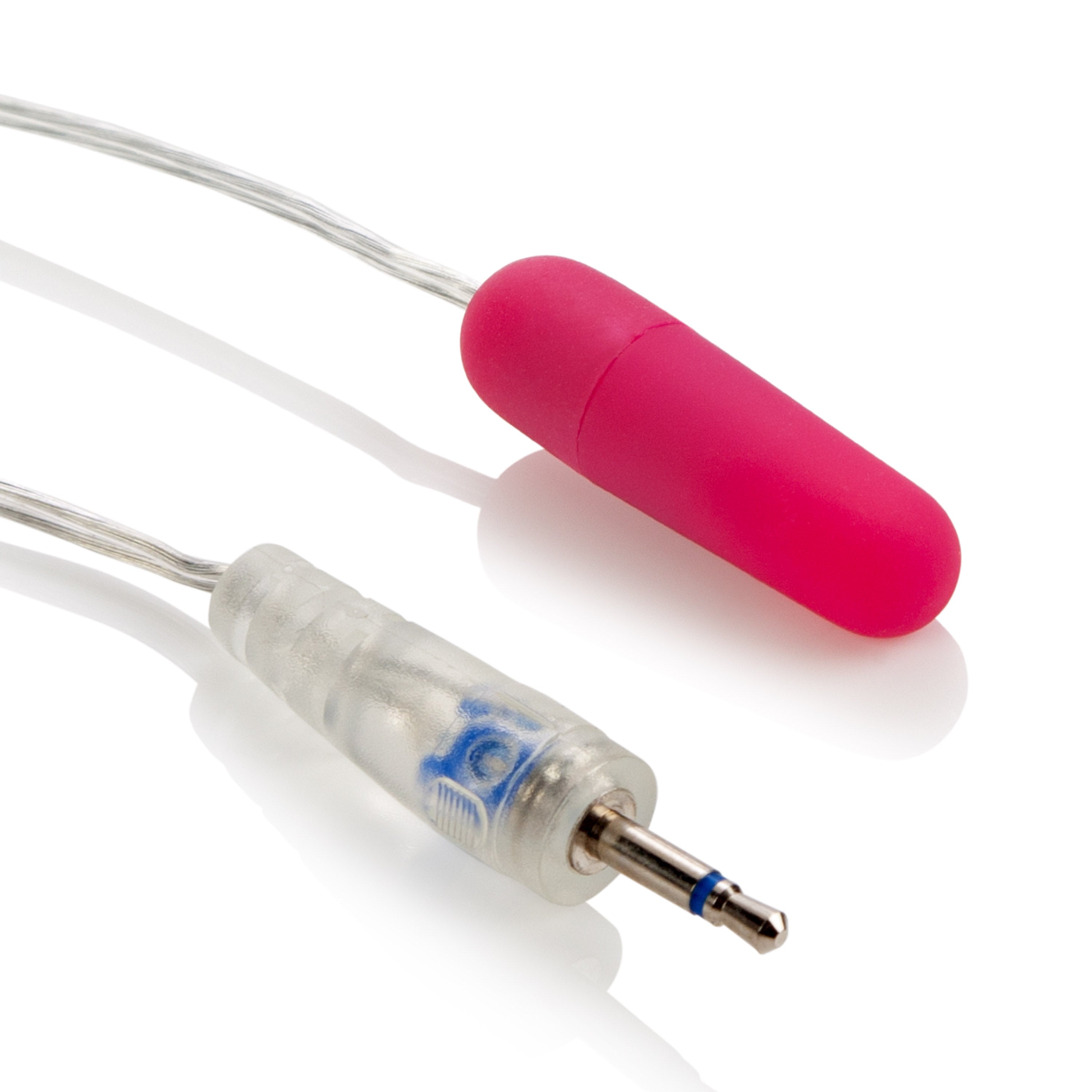 Whisper Micro Bullet Pink Vibrator with Two-Speed Quiet Vibration and Self-Heating Function, 1.25 Inch Compact Size BULLETS