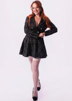 Kixies Ashley White Sheer Thigh High Stockings > Clothes > Hosiery > Stockings