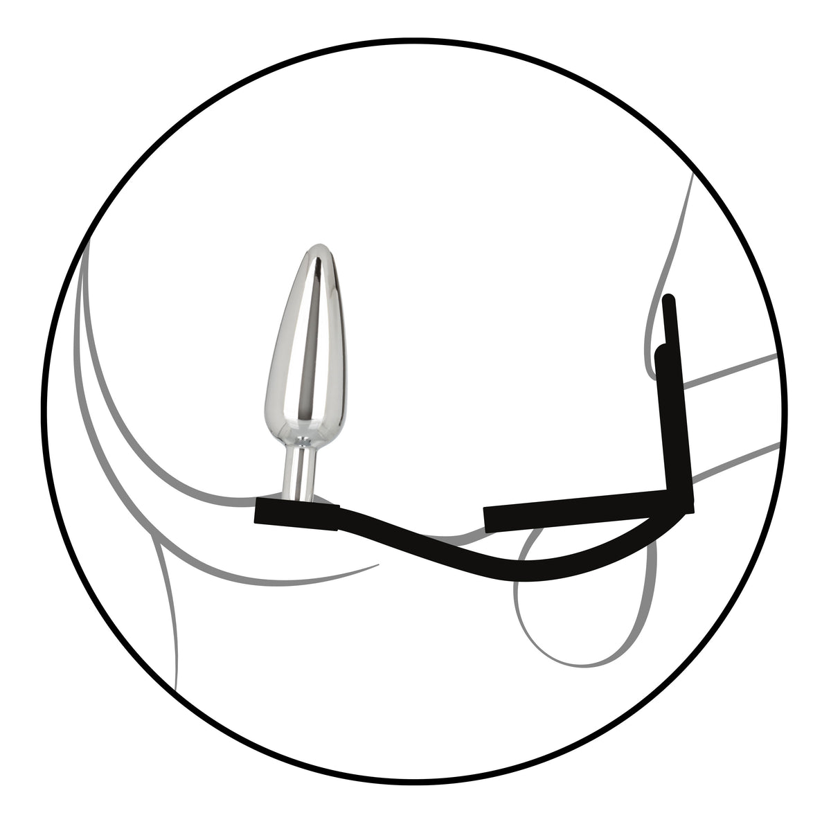 Star Fucker Anal Plug And Adjustable Silicone Cock Ring > Anal Range > Prostate Plugs