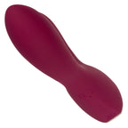 Uncorked Cabernet Dual Massager in Deep Wine Red with 10 Speeds and Silicone Vibrator Purple > Vibrators > Ladies > Rabbit