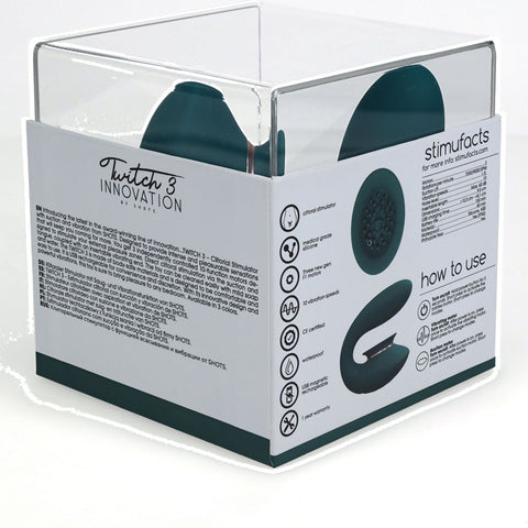 Twitch 3 Suction Stimulator Green STIMULATORS