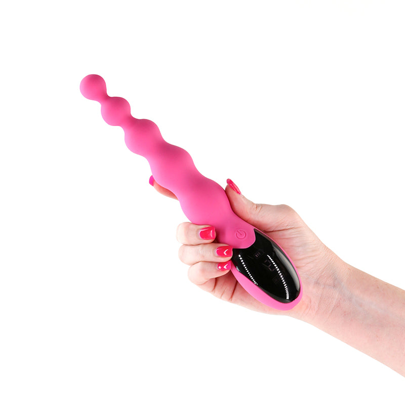 INYA Virtua - 23.9cm Digital Beaded Vibrator > Anal Range > Anal Beads