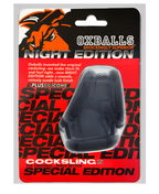 OXBALLS COCKSLING-2 Cocksling Plus Silicone Special Edition Night – Superior Comfort and Durability > Cock Ring > Sling