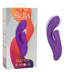 Stella Liquid Silicone Dual Pleaser Purple with 12 Vibration Functions and Rechargeable Purple > Vibrators > Ladies > Rabbit