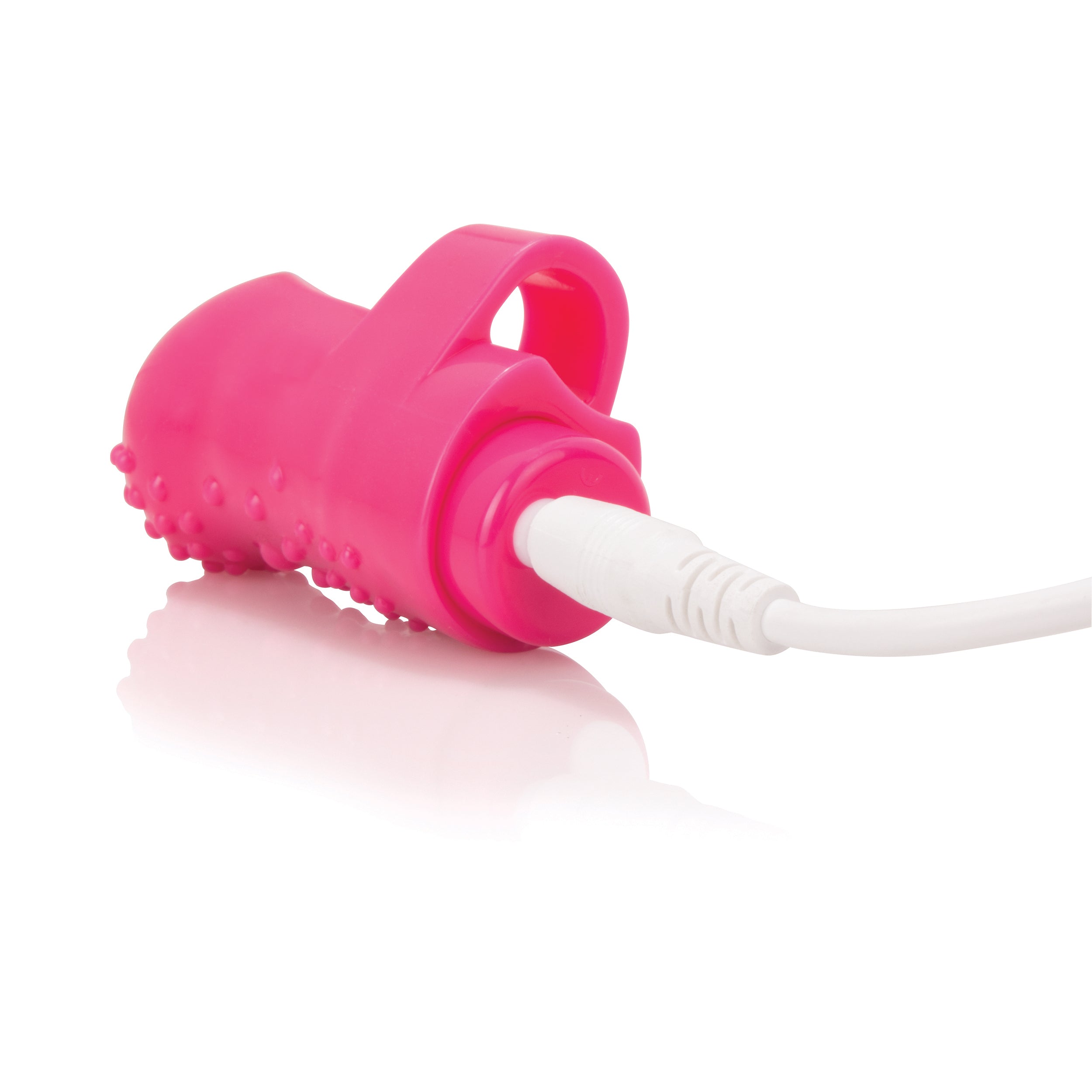 Charged Fing O Rechargeable Mini Finger Vibrator with Vooom Technology Silicone and ABS > Vibrators > Finger Vibrators