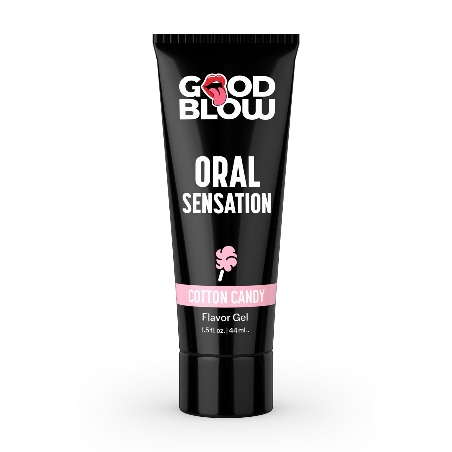 Good Blow Oral Sensation Gel Cotton Candy Flavor 44 ml Tube Default Title Oral Gels & Sprays