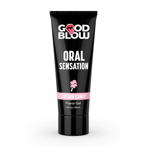 Good Blow Oral Sensation Gel Cotton Candy Flavor 44 ml Tube Default Title Oral Gels & Sprays