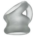 Oxballs Tri-Squeeze 3-Ring Cocksling – Extended Ballstretcher Base Comfort > Cock Ring > Sling