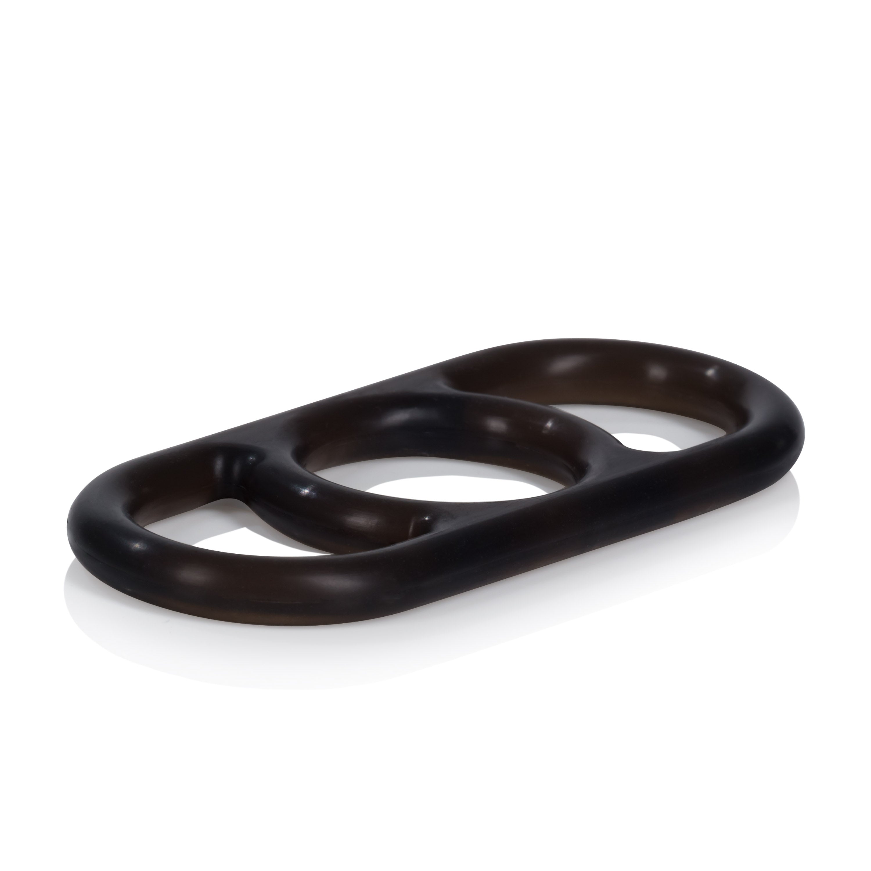 Precision Pump Silicone Erection Enhancer Smoke > Cock Ring > Single