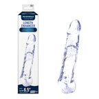 Ice Crystals 3 Inch Length Enhancer Penis Extension Sleeve > Sex Toys For Men > Penis Sleeves