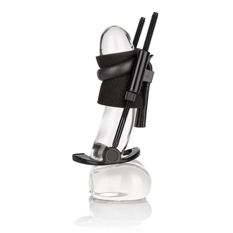 Penis Extender Professional Grade Adjustable Lengthening System with Silicone Strap and Removable Extender Rods SLEEVES