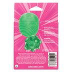Pop Sock Textured Reversible Masturbator Soft Tight Stretchy Green > Sex Toys For Men > Masturbators Cup