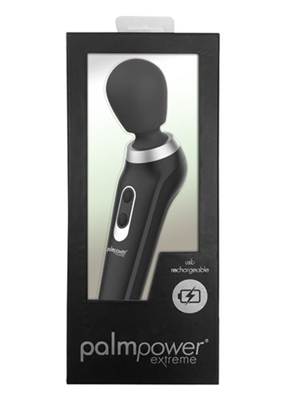 PalmPower Extreme (Black) – Powerful Electric Massager > Sex Toys > Massage Wands