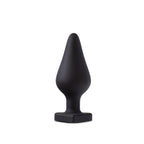 Temptasia Heart-Shaped Butt Plug Black > Anal Range > Butt Plugs