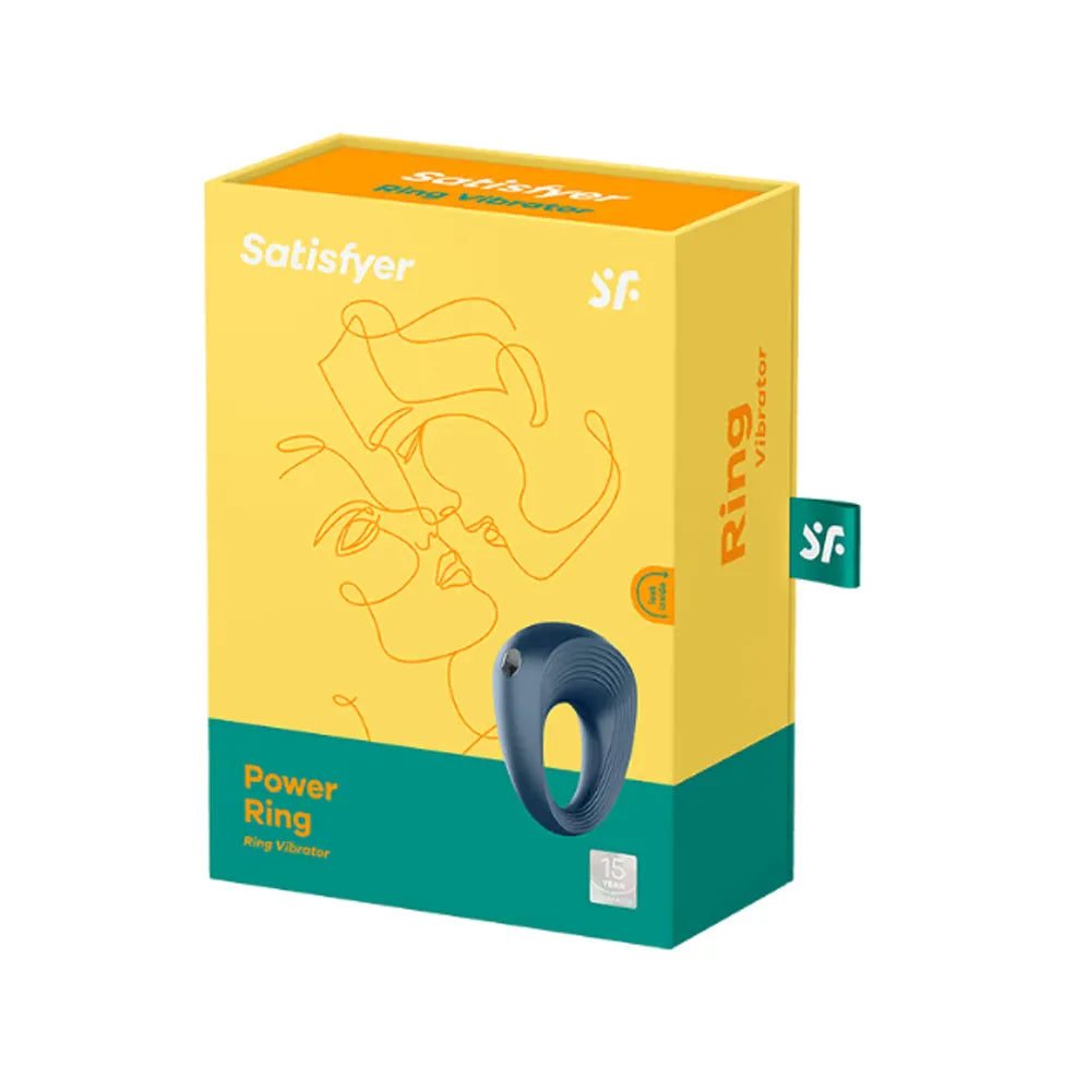Satisfyer Ring 2 Power – Silicone Vibrating Cock Ring with 10 Vibration Programs > Cock Ring > Vibrating