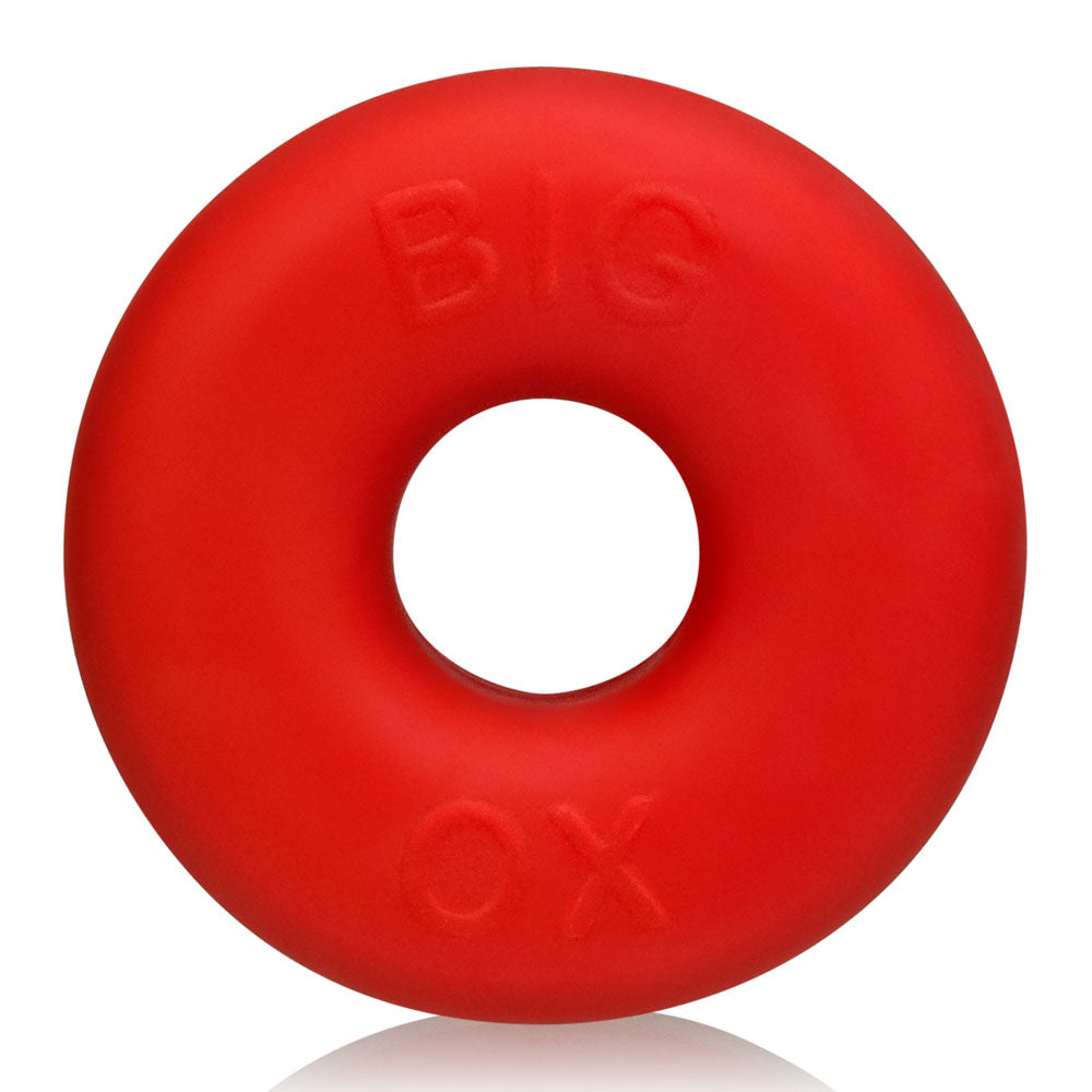 Big Ox Cockring Red Ice Red COCK RINGS