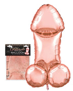 Glitterati Penis Party Balloon (90cm) – Novelty Balloon > Novelties > Bachelor & Bachelorette Items