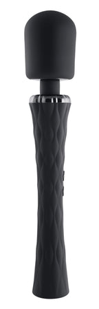 Playboy Pleasure ROYAL Velvet Silicone Wand Vibrator > Sex Toys > Massage Wands