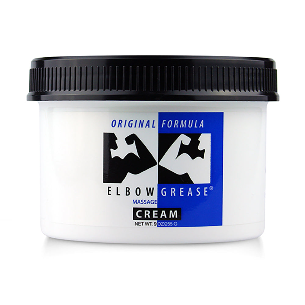 Elbow Grease Original Cream 9 Ounce Personal Lubricant and Moisturizer Default Title Speciality Lubricants