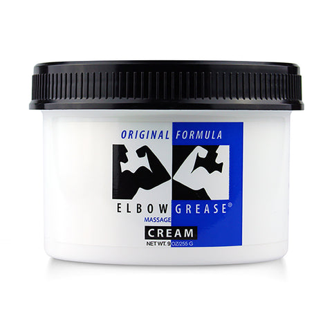 Elbow Grease Original Cream 9 Ounce Personal Lubricant and Moisturizer Default Title Speciality Lubricants