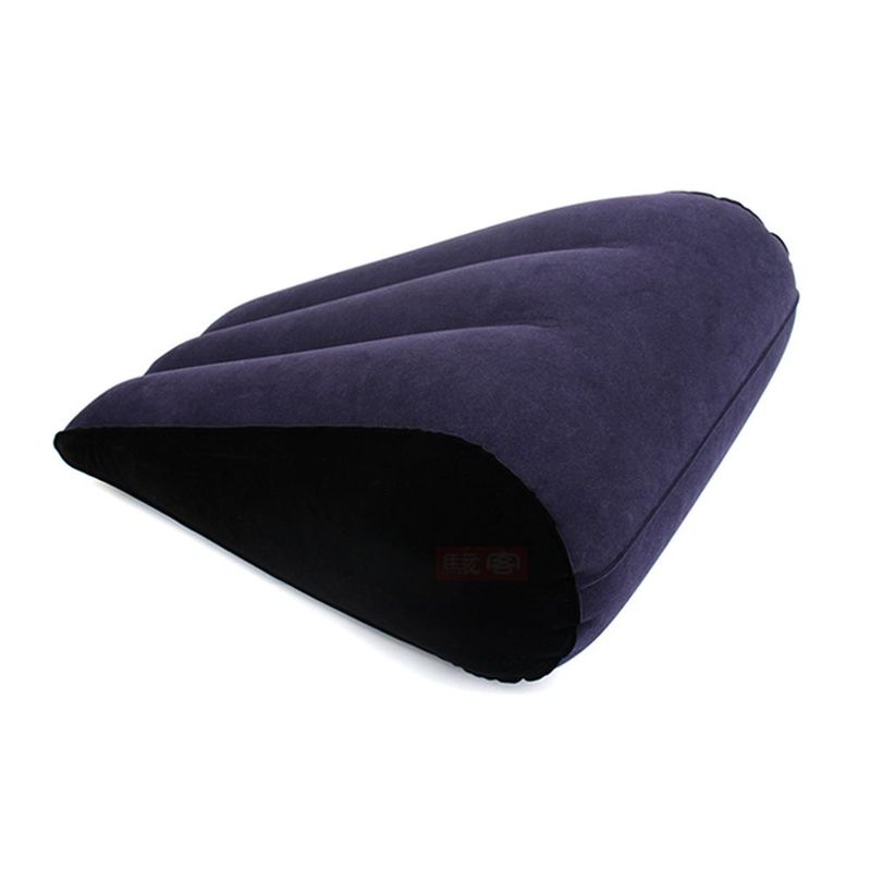 Inflatable Sex Positioning Tapered Wedge Cushion Secondary image