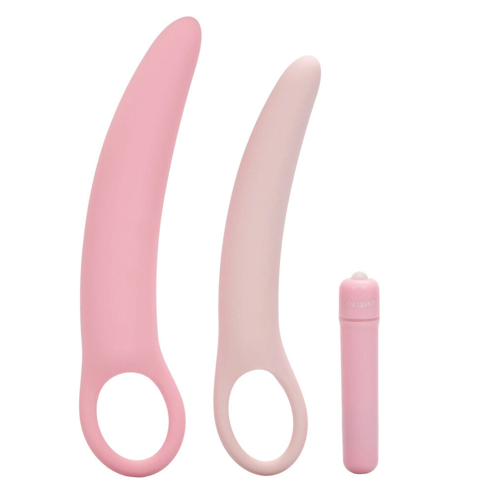 Inspire Vibrating Dilator 3-Piece Set – Ergonomic Silicone Vaginal Dilator Set > Sex Toys > Dilators Main image
