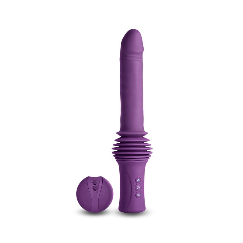 Inya Super Stroker 7 Inch thrusting Vibrator > Dildos > Thrusting Dildos Main image