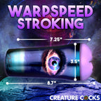 Creature Cocks Wormhole Alien – Textured TPE Masturbator > Sex Toys For Men > Masturbators > Fantasy