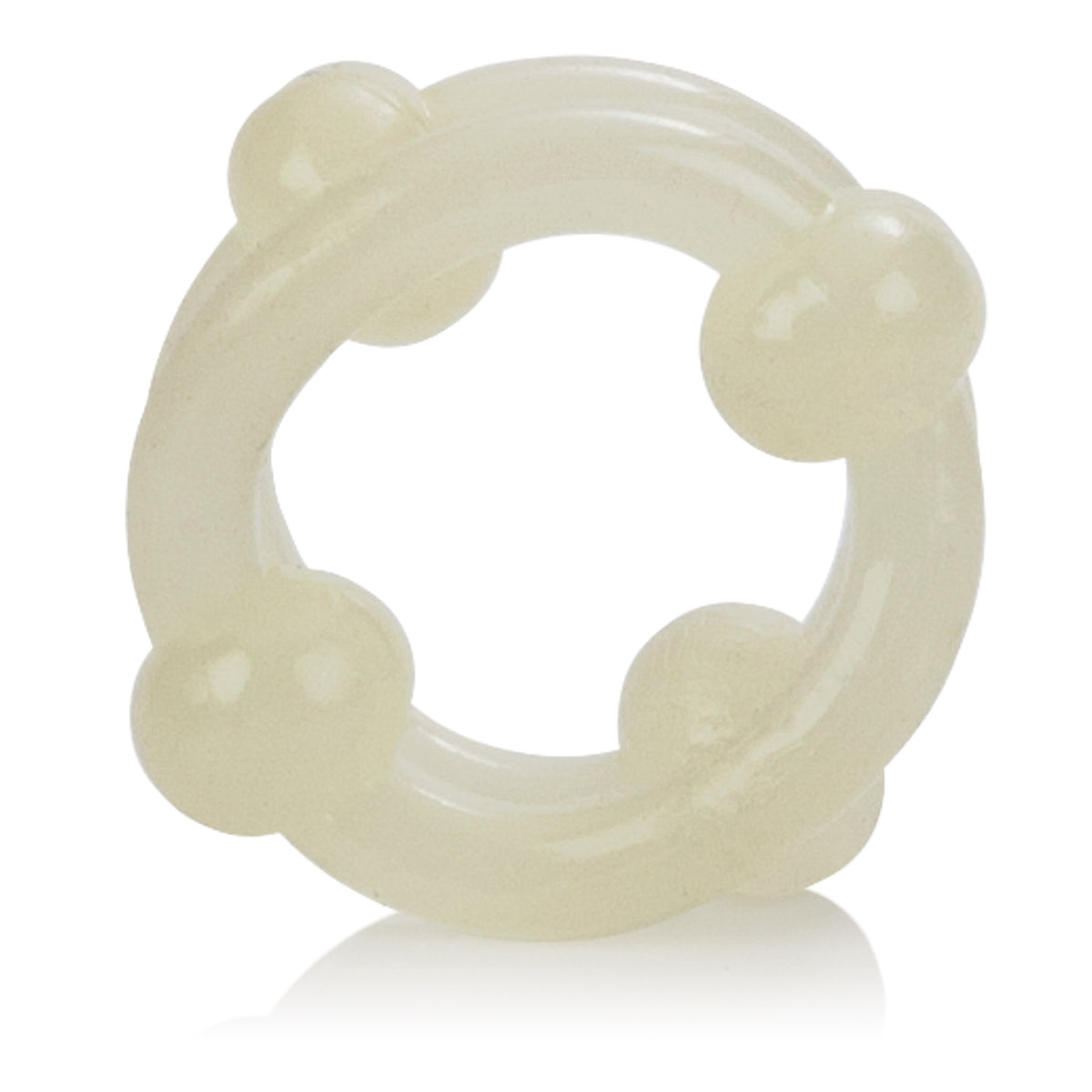 Island Rings Double Stacker Glow In The Dark Stretchy Cock Rings 0.75 Inch 2 Cm Duo > Cock Ring > Sets