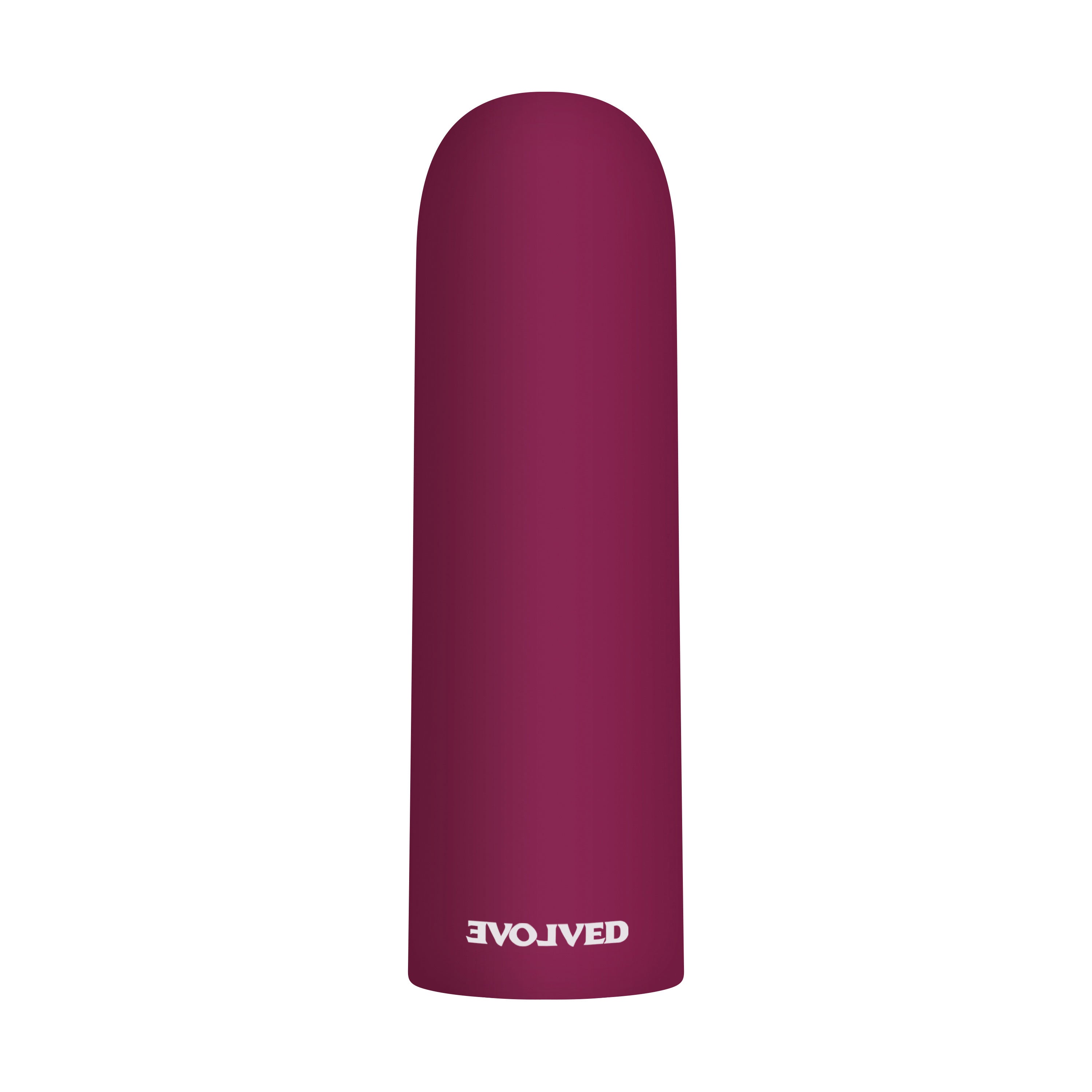 Evolved Mighty Thick Burgundy 9 cm Bullet Vibrator > Vibrators > Mini Vibrators