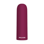 Evolved Mighty Thick Burgundy 9 cm Bullet Vibrator > Vibrators > Mini Vibrators