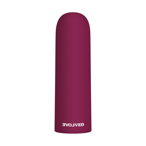 Evolved Mighty Thick Burgundy 9 cm Bullet Vibrator > Vibrators > Mini Vibrators